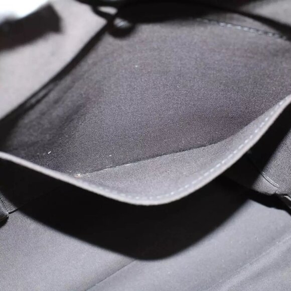 LOUIS VUITTON Damier Infini Porte Documents Voyage Bag Orange M56004 Auth 55372 - Picture 12 of 16